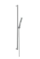Hansgrohe Pulsify E Set de douche 1jet EcoSmart+ Unica avec barre de douche 90cm chromé