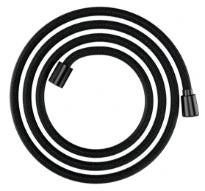 Hansgrohe Designflex textile flexible de douche 2000 mm - noir chromé brossé