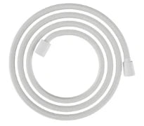 Hansgrohe Designflex textile flexible de douche 2000 mm - blanc mat
