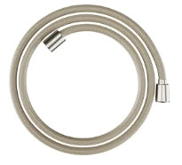 Hansgrohe Designflex Flexible de douche textile 160 cm Brushed Nickel