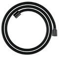 Hansgrohe Designflex Flexible de douche textile 160 cm Brushed Black Chrome