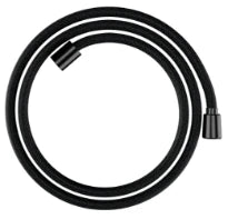 Hansgrohe Designflex Flexible de douche textile 160 cm Brushed Black Chrome