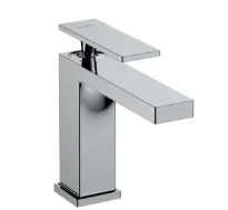 Hansgrohe Tecturis E Mitigeur lavabo 110 avec vidage Push-Open chromé
