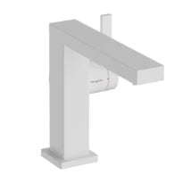 Hansgrohe Tecturis E Mitigeur lavabo Fine 110 CoolStart sans garniture de vidage Matt White