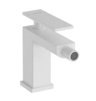 Hansgrohe Tecturis E Mitigeur de bidet avec vidage Push-Open Matt White