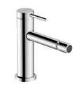 Hansgrohe Tecturis S Mitigeur bidet avec garniture de vidage avec tirette chromé