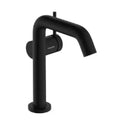 Hansgrohe Tecturis S 150 mitigeur lavabo Fine CoolStart sans vidage - noir mat