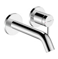 Hansgrohe Tecturis S mitigeur lavabo pour modèle encastré montage mural avec bec 165 mm - chromé
