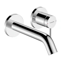 Hansgrohe Tecturis S mitigeur lavabo pour modèle encastré montage mural avec bec 165 mm - chromé