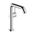 Hansgrohe Tecturis S Mitigeur lavabo 210 Fine CoolStart avec bec pivotant et vidage push-open chromé