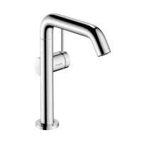 Hansgrohe Tecturis S Mitigeur lavabo 210 Fine CoolStart avec bec pivotant et vidage push-open chromé