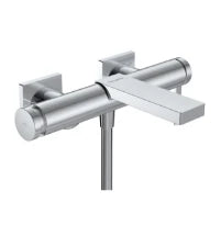 Hansgrohe Tecturis E mitigeur bain -chromé