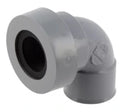 Nicoll PVC à coller coude avec joint 87° FF 32 x 32 mm