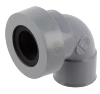 Nicoll PVC à coller coude avec joint 87° FF 32 x 32 mm