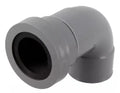 Nicoll PVC à coller coude avec joint 87° FF 50 x 50 mm