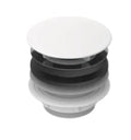 Bette Lux Shape crepine voor wastafel wit geemailleerd