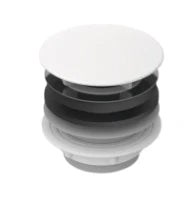 Bette Lux Shape crepine voor wastafel wit geemailleerd