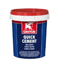 Griffon Snelcement pot 1kg grijs