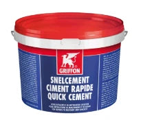 Griffon ciment Rapide 12,5 kg - seau - prix par seau