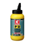 Griffon PU-Houtlijm Fiber flacon 750g transparant