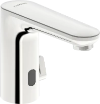 Hansa Hansaelectra Safety mitigeur lavabo 3V - Bluetooth - laiton - chromé
