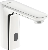 Hansaelectra robinet eau froide 3V - Bluetooth - composite - chromé