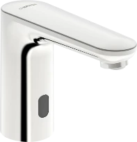 Hansa Hansaelectra robinet lavabo 3V - Bluetooth - laiton - chromé