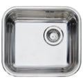 EVIER A ENCASTRER REGINOX R18 4035 445 MM - 393 MM o inox okg 1 cuve rectangulaire - sans egouttoir