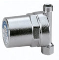 Caleffi antibélier chromé 3/8"Mx3/8"F t° max 90°