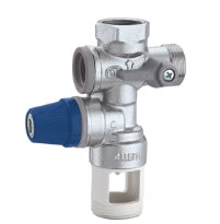 Caleffi groupe de sécurité boiler MF 1/2 x 1/2 - 7 bar - siège inox