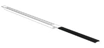Carrodrain Twiggi Extra rallonge 300 mm - Black