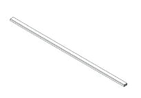 Carrodrain WSS Liquid grille 600 mm - Inox