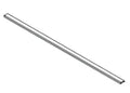 Carrodrain WSS Invisible grille 800 mm - Inox