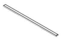Carrodrain Cayman grille 900 mm - White