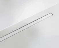 Carrodrain Liquid rigole de douche avec grille 900 mm - White - débit 31 l/m
