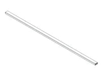 Carrodrain Liquid grille 700 mm - Smoke