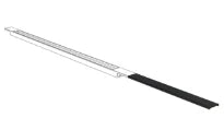 Carrodrain Twiggi Extra rallonge 300 mm - Titanium