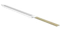 Carrodrain Twiggi Extra grille d'extension  300 mm - Champagne