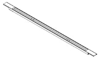 Carrodrain WSS Twiggi XXS  grille 700 mm - Inox