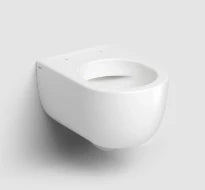 Clou Hammock cuvette suspendue, 49cm, blanc mat porcelaine, fixations incluses