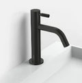 Clou Freddo 2 robinet eau froide - bec 120 mm - zwart mat - version haute