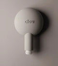 CLOU Kaldur douchette, gris soft-touch. Avec raccord 1/2".
