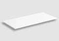 CLOU Hammock Frame planchette inférieure, blanc mat aluite
