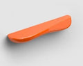 CLOU Tablettes Cliff, céramique orange. Suspension temporaire inclus, kit de montage permanent à fournir soi-même.