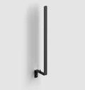 Clou Fold porte-rouleau de réserve - noir mat