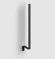 Clou Fold porte-rouleau de réserve - noir mat