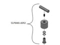 CLOU Manette, chromé pour Freddo 4