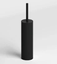 Clou Sjokker porte-brosse, à poser, noir mat powdercoating. prix par pièce
