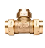 FlexiGas PLT Raccord 'T' reduction DN32 x DN32 x DN28