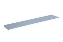 DELABIE Tablette murale 120x600 Inox poli brillant